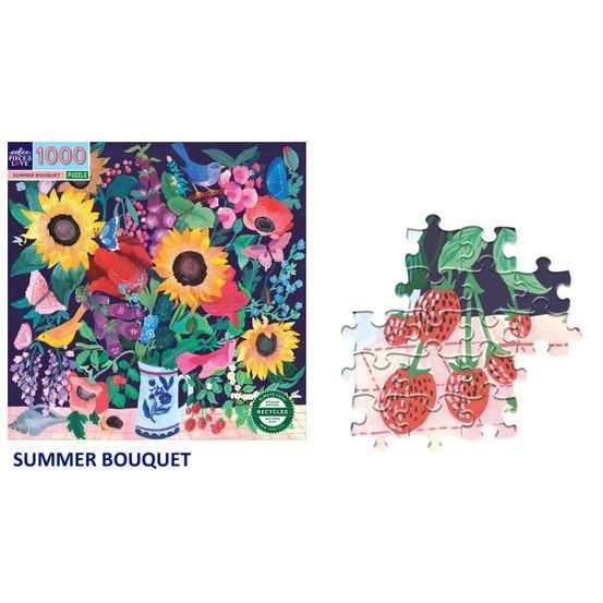Puzzle Summer bouquet 1000 pièces