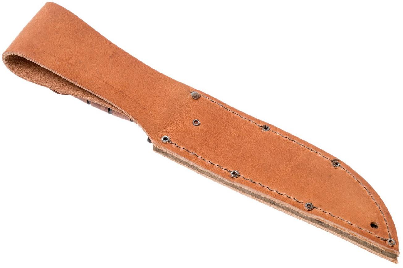 KA-BAR Short USMC Knife 1250, leather sheath