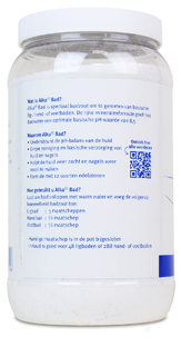 Alka Bad Basisch Badzout pH 8,5 2400GR