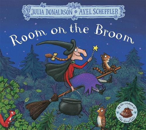 Room on the Broom (Paperback)