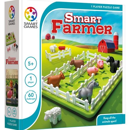 Smart games puzzelspel slimme boer