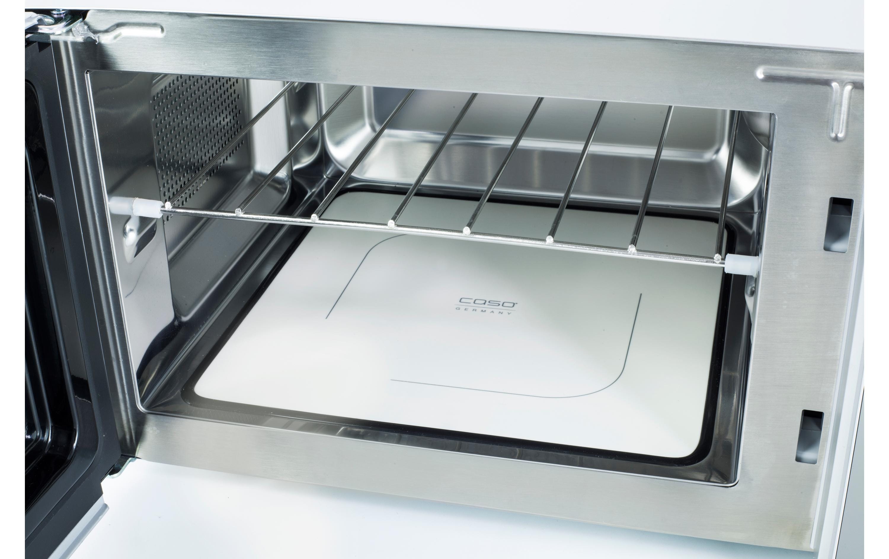 Mikrowelle MCG 25 Ceramic Chef Schwarz<br>Design-Mikrowelle mit Keramikboden und Grillfunktion