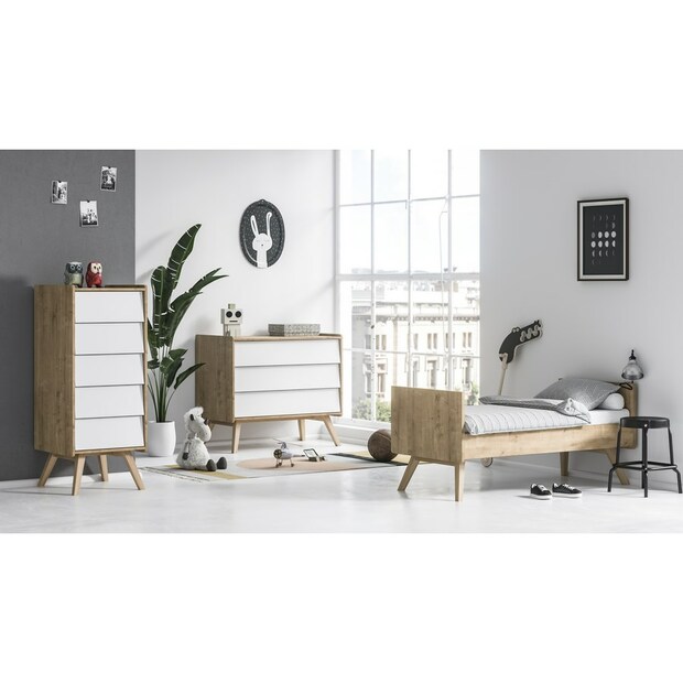 Façade bois/blanc pour Chiffonnier Vox Vintage - VOX