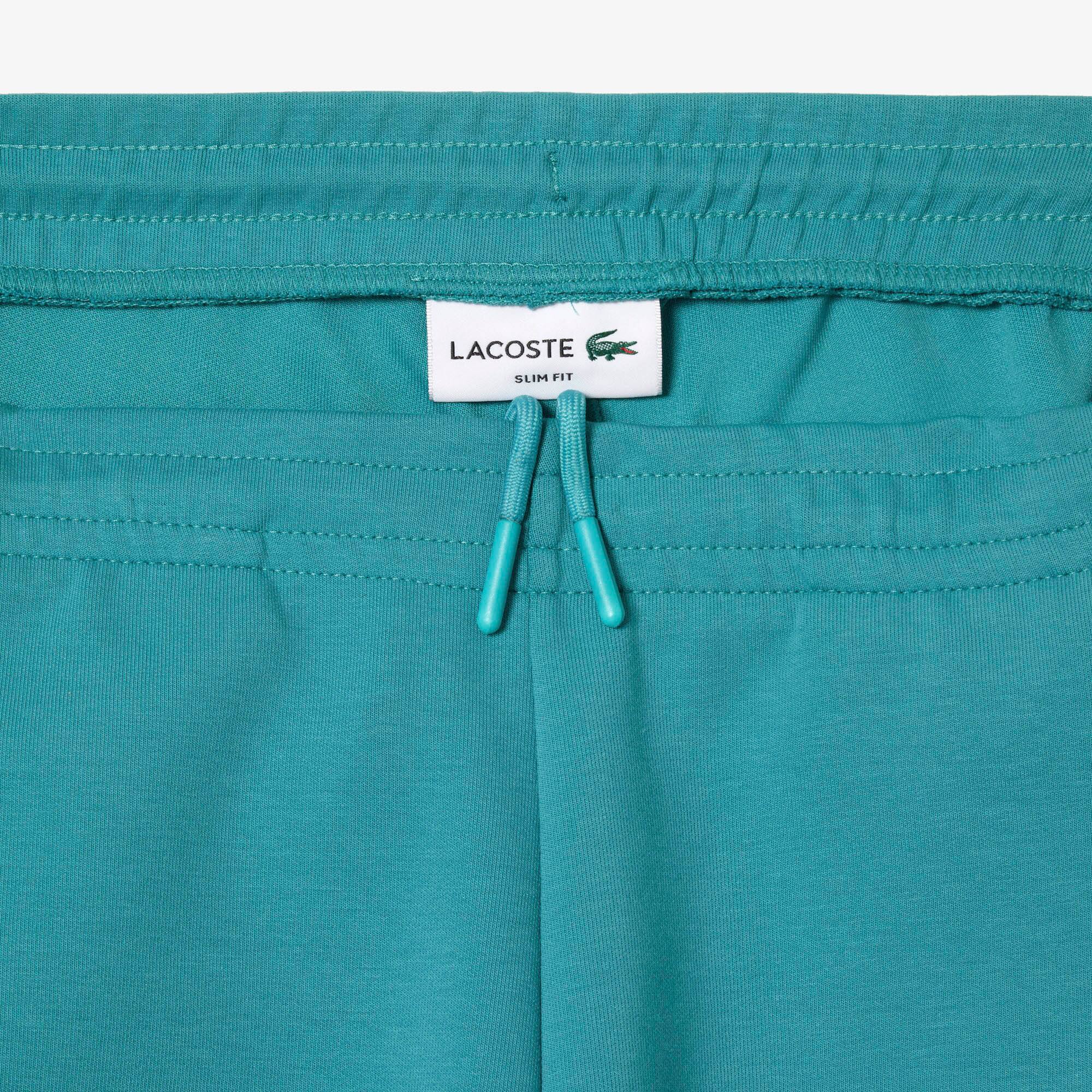 Herren Jogger Trainingshose aus Baumwollmischung Trainingshosen - Blau - Lacoste - Herren