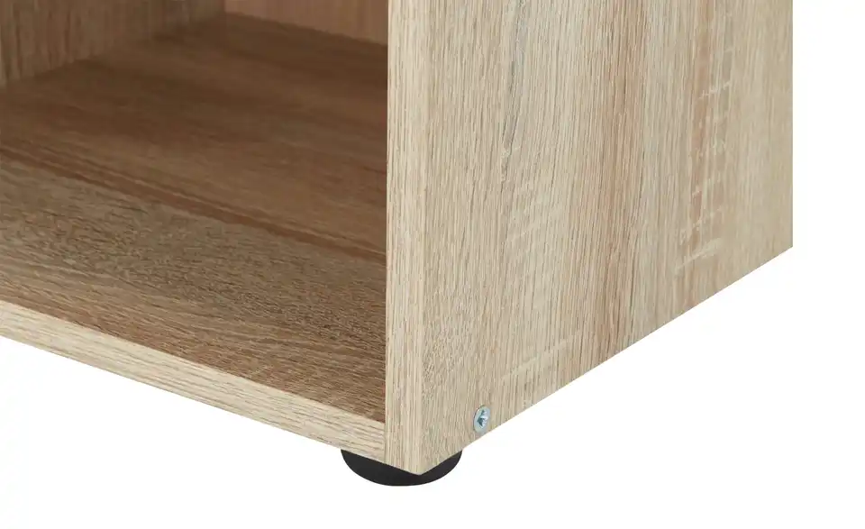 Regal Multischrank-System 45 cm 98 cm Eiche sägerau (Nachbildung)