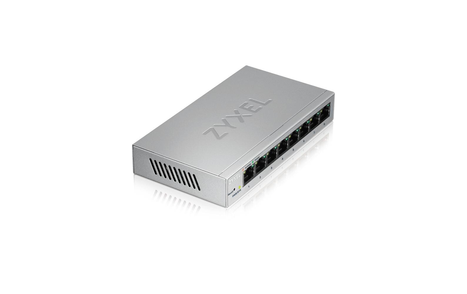 Switch GS1200-8 IPTV 8 Port8-Port Web Managed Gigabit Switch