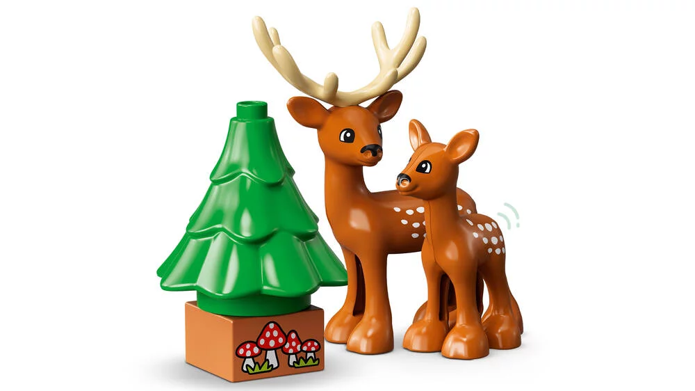 LEGO®DUPLO®MA VILLE 10975 - ANIMAUX SAUVAGES DU MONDE