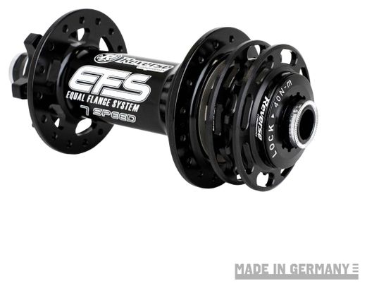 Kit HG Single Speed Expert Reverse Pignon 13 Dents Noir