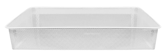 Trådkurv Mesh lav 8,5 cm.
