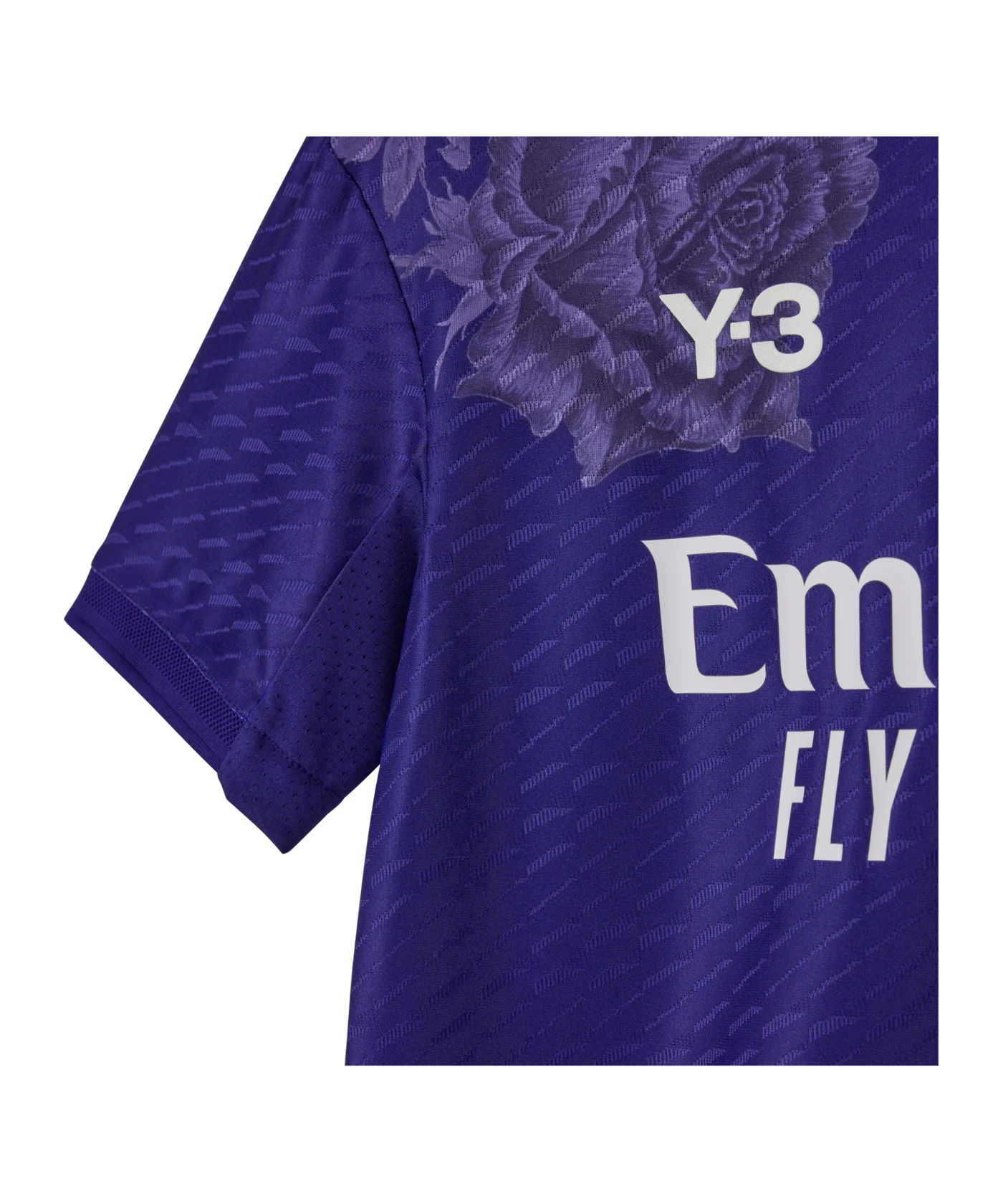 adidas Real Madrid Y3 Auth. Trikot 4th 2023/2024 Kids Lila