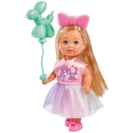 Simba Evi Love Balloon, 1 Stück, 2-fach sortiert