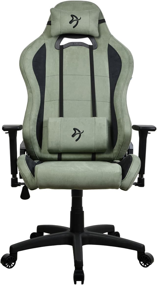 Arozzi Torretta SuperSoft gaming-stol (grøn)