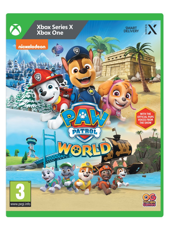 PAW Patrol World- Xbox Series X