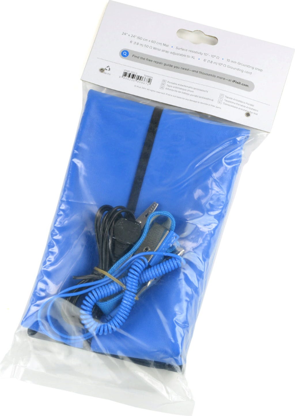iFixit  Faltbare Antistatik-Matte    Transportable Antistatik-Matte zum Schutz empfindlicher Elektronik