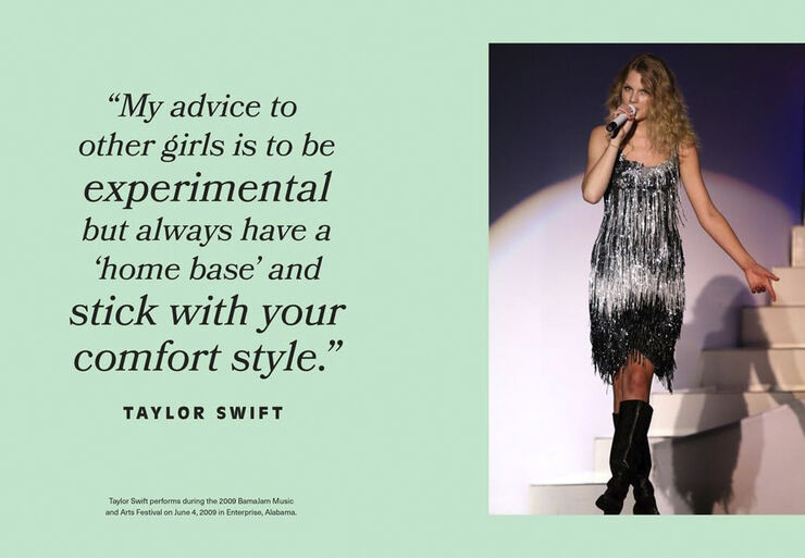 New Mags Icons of Style – Taylor Swift