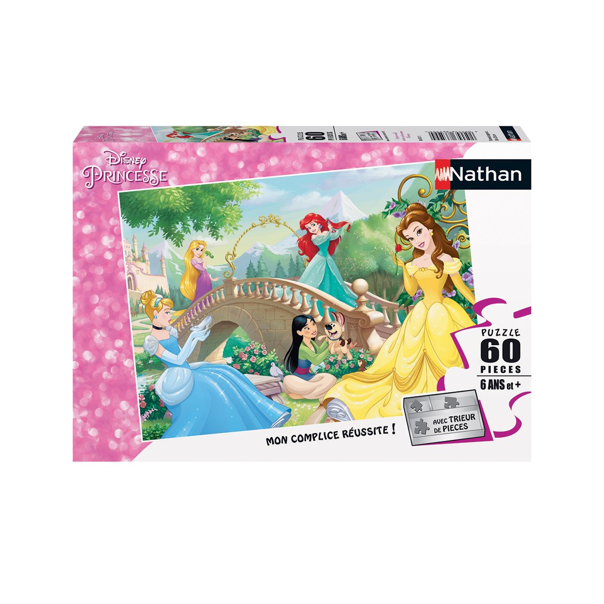 Puzzle 60 pièces -  Princesses