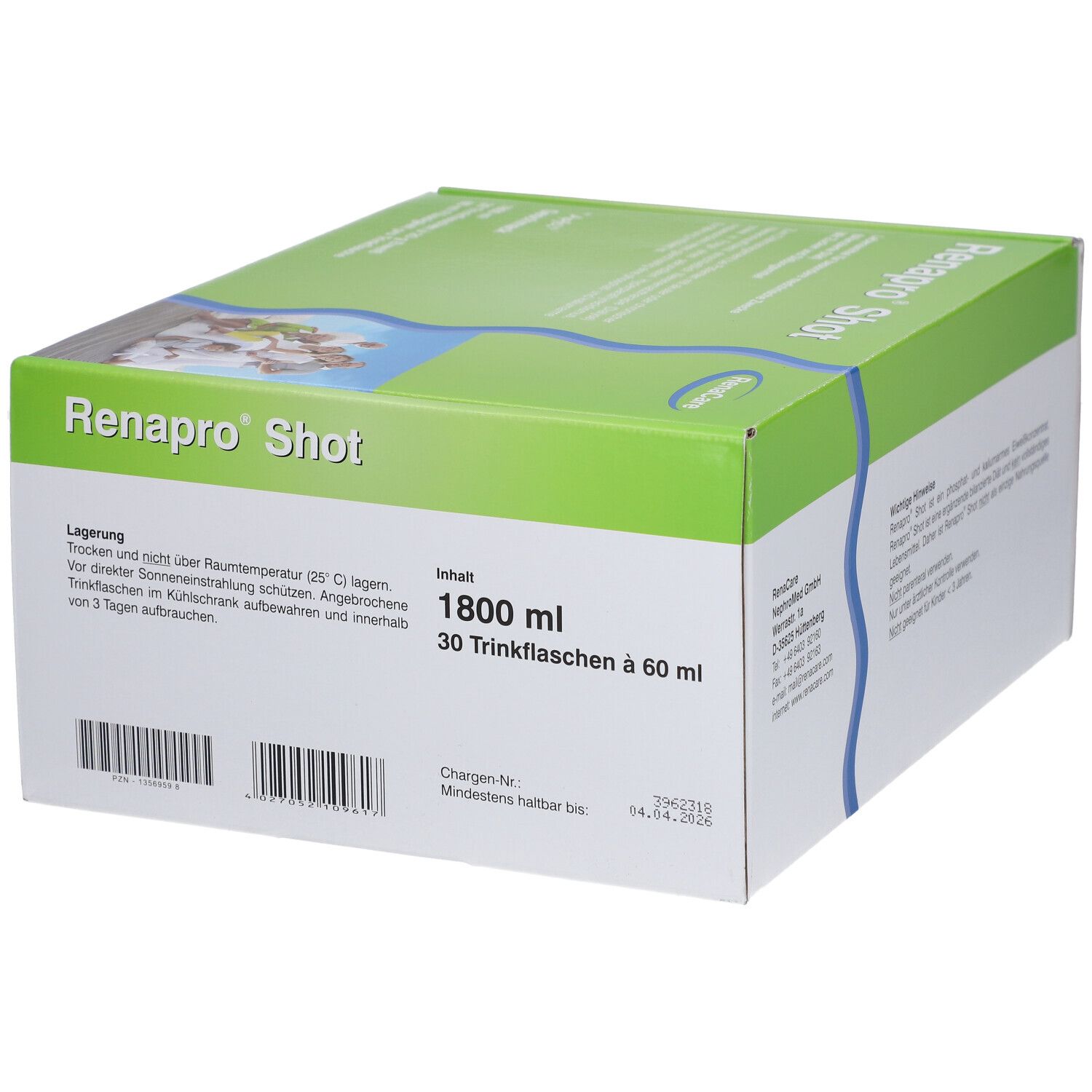 Renapro® Shot Apfel