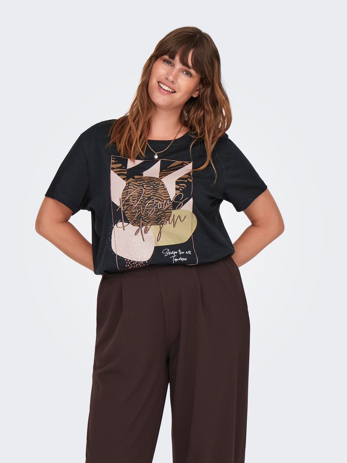 CARFREE T-shirt Black