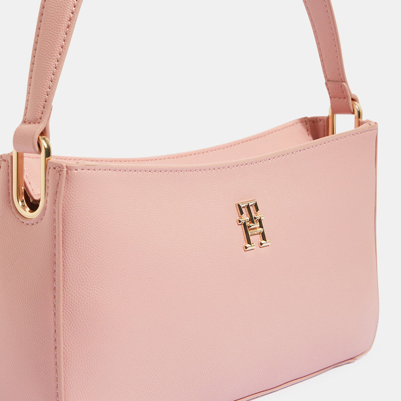 Tommy Hilfiger Sac porté épaule Timeless rose clair - 14x28x6 cm