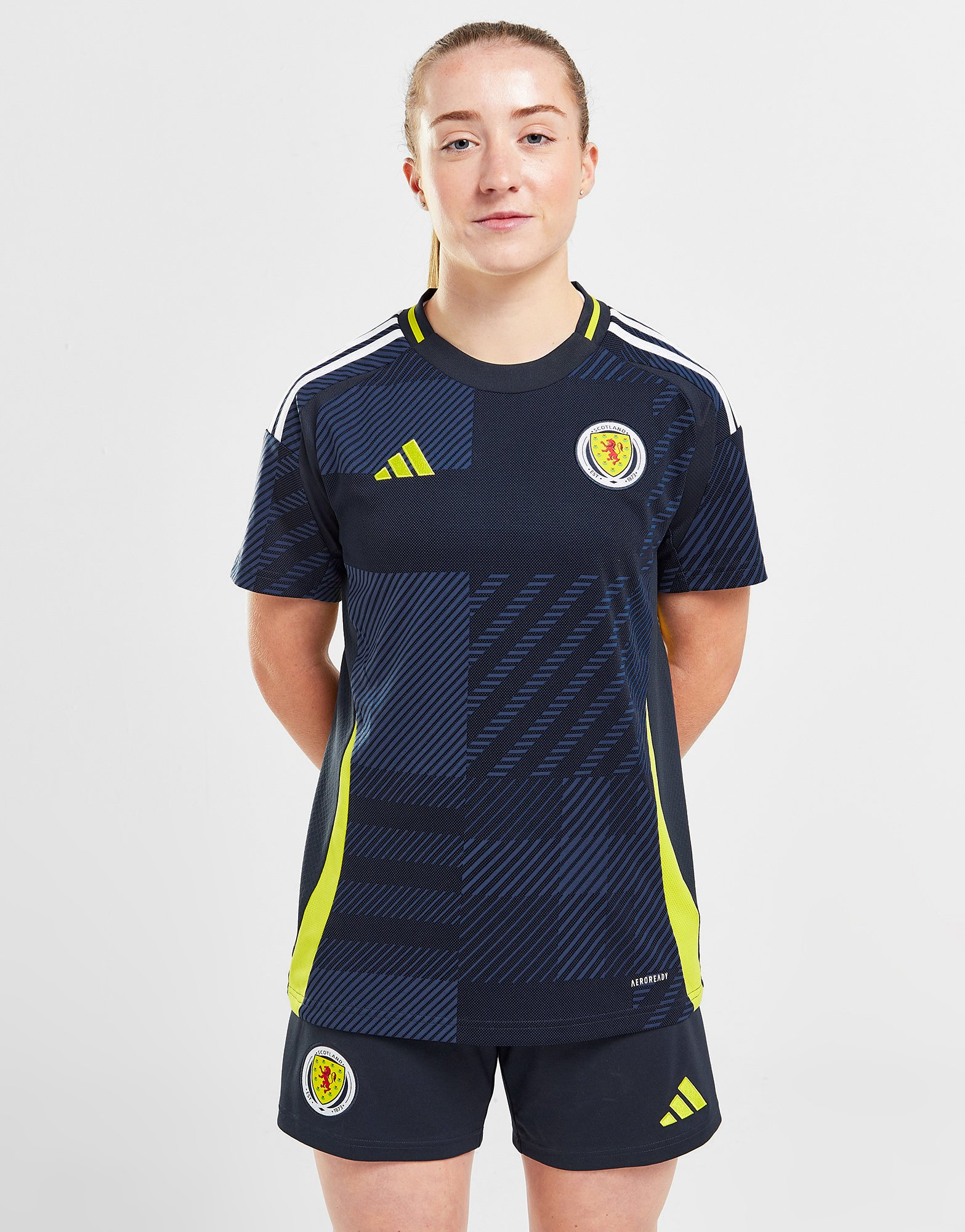 adidas Maillot Ecosse 2024 Match Domicile Femme