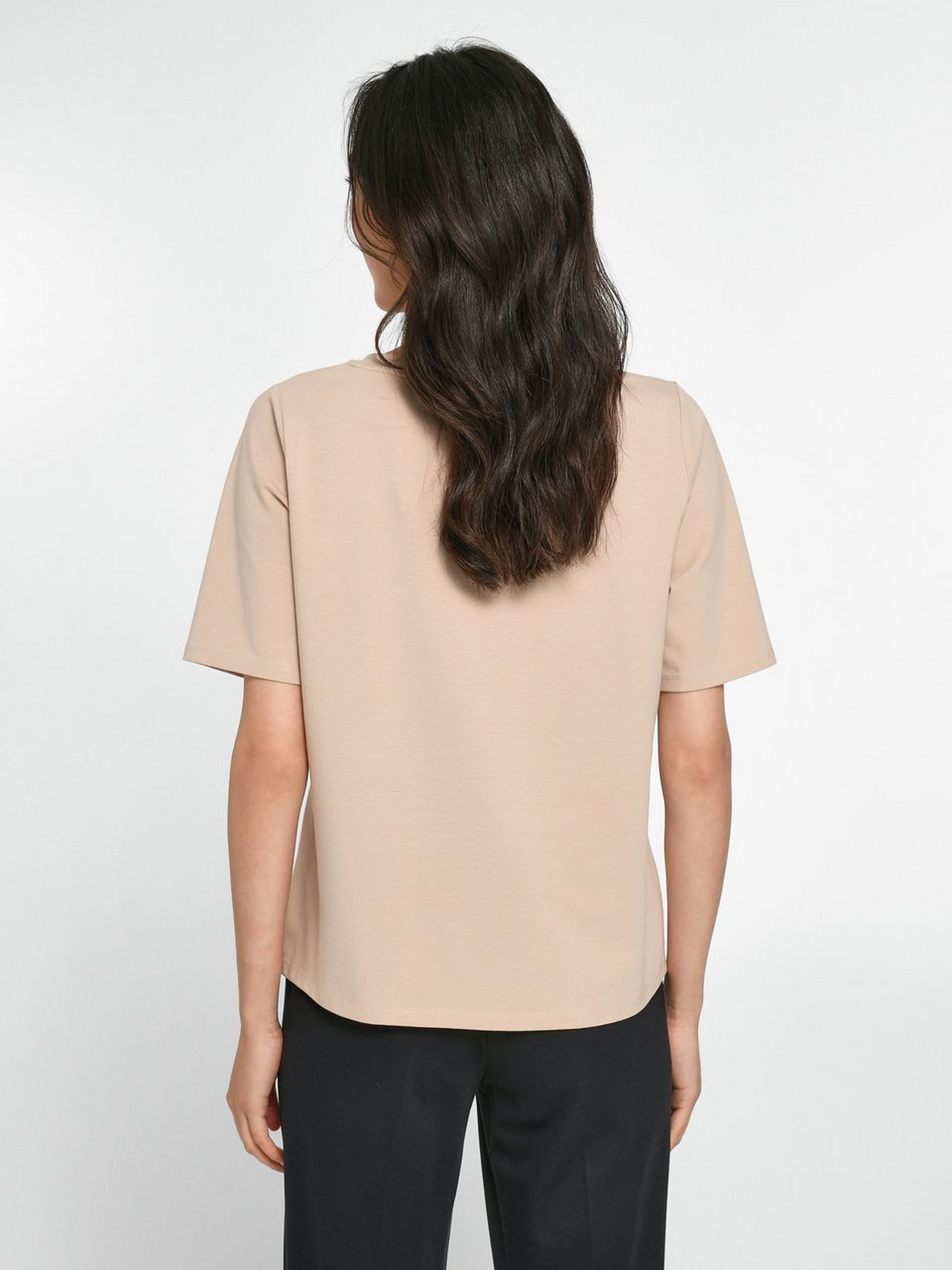 Rundhals-Shirt