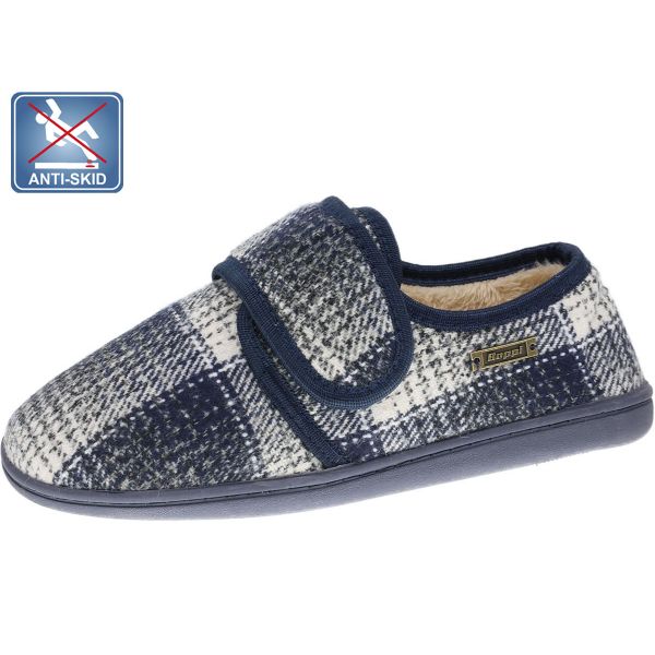 Beppi Pantufas Homem Azul Marinho 40 - 2202460-40