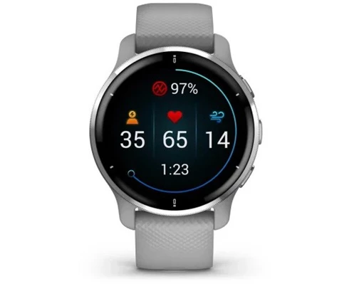Garmin Venu 2 Plus - Powder Gray