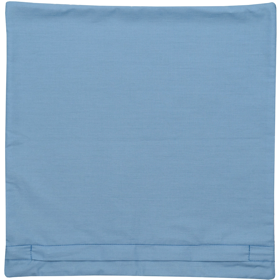 Ullenboom Kissenbezug Waffelpiqué 40 x 40 cm Blau