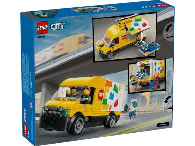 LEGO De LEGO® bestelwagen (60500)