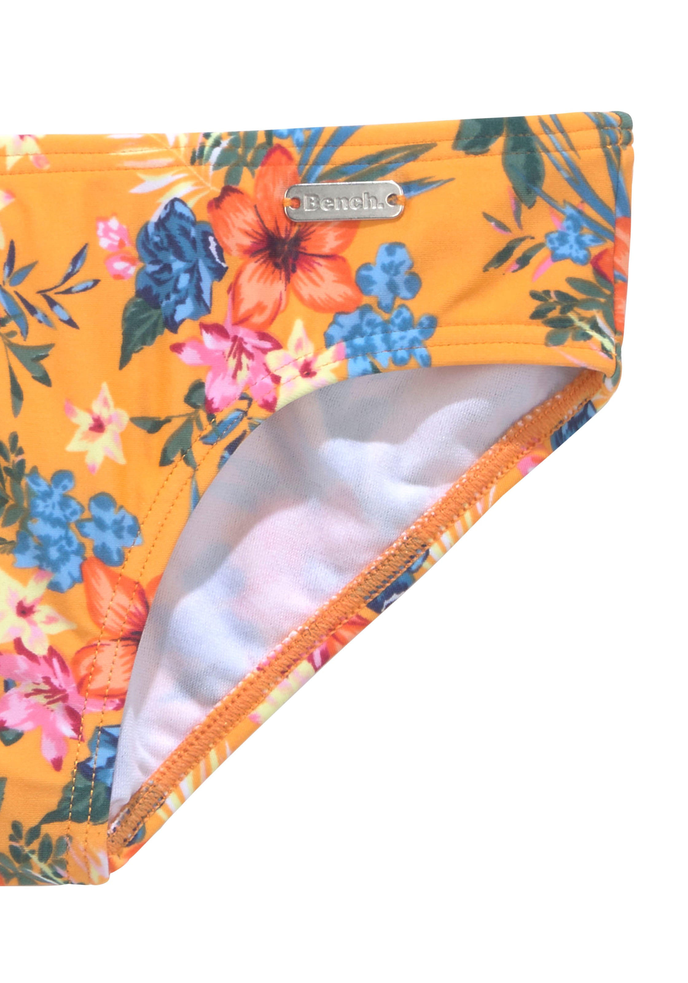 Bench. Bustier-Bikini »Maui Kids« mit trendigem Druck