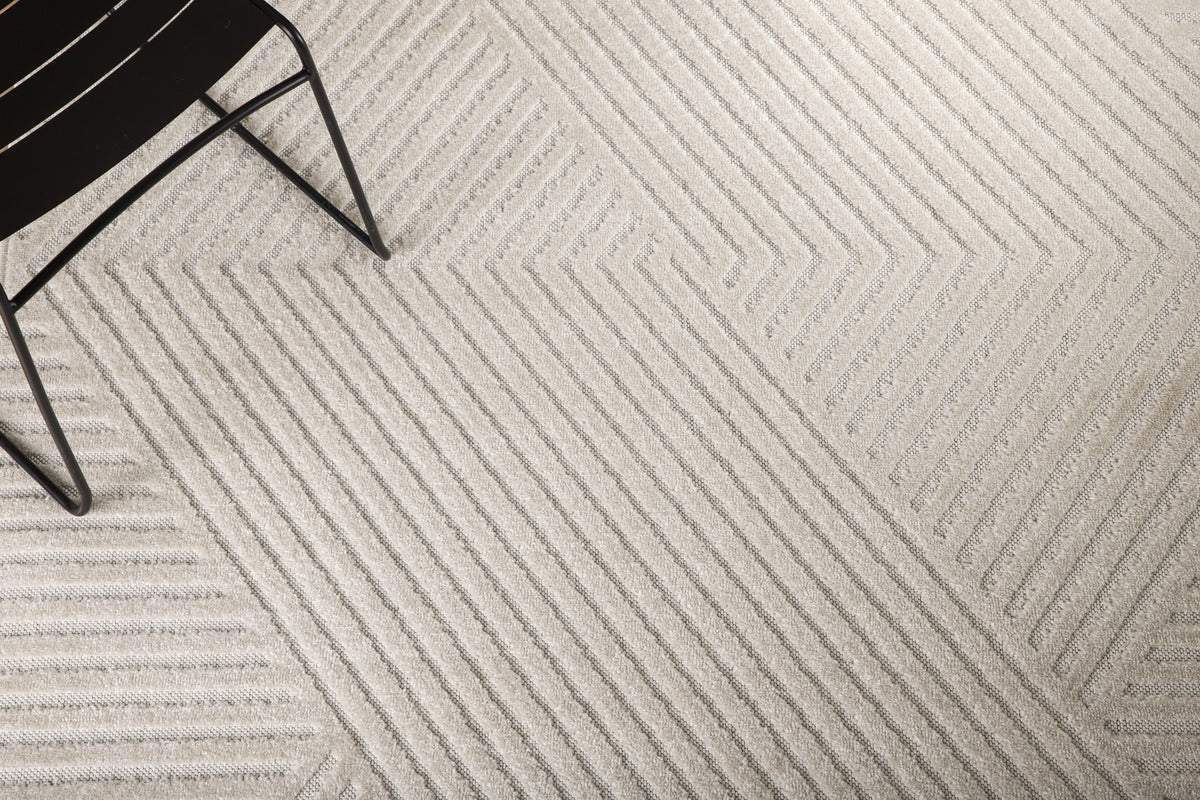 Vloerkleed Trige 230x160 - Beige