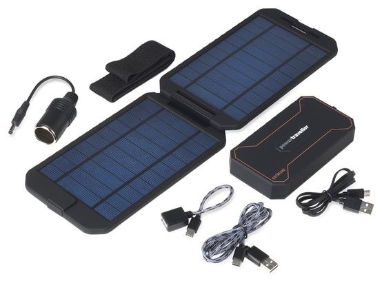 Panneau solaire   batterie haute capacité 12000mAh EXTREME2