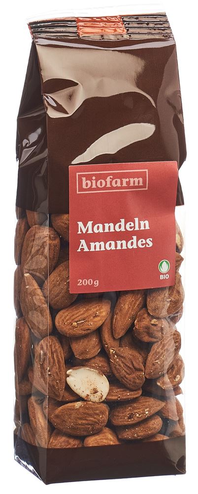 Biofarm Mandeln Knospe Btl 200 g