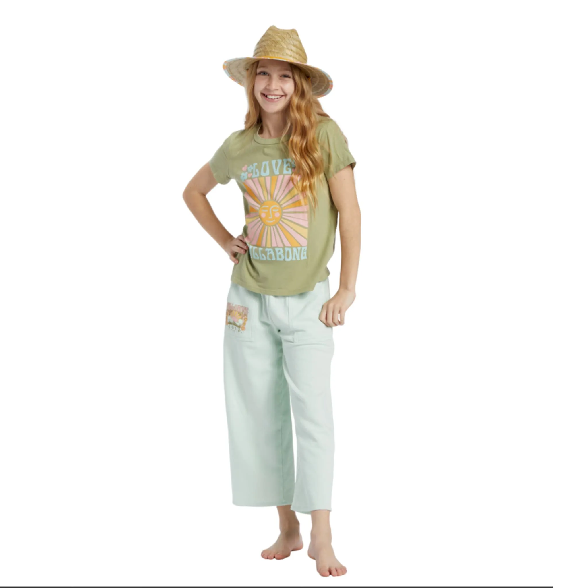Billabong T-shirt Love Shine 4-12ans