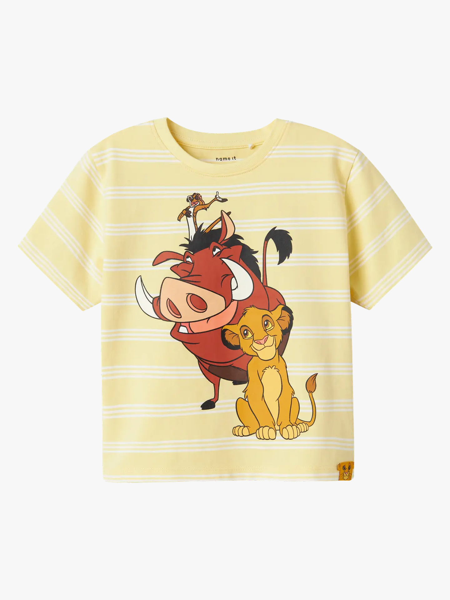 Audo Lionking Nreg Short Sleeve Top