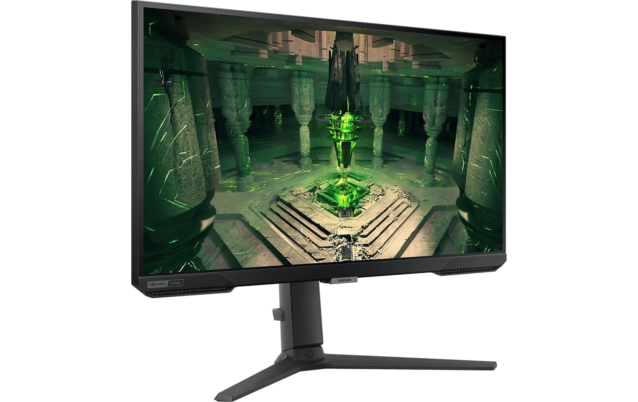 Samsung Gaming-Monitor »Odyssey G4 LS27BG40« 68,31 cm/27 ″  1920 x 1080 px Full HD 1 Reaktionszeit 240 Hz