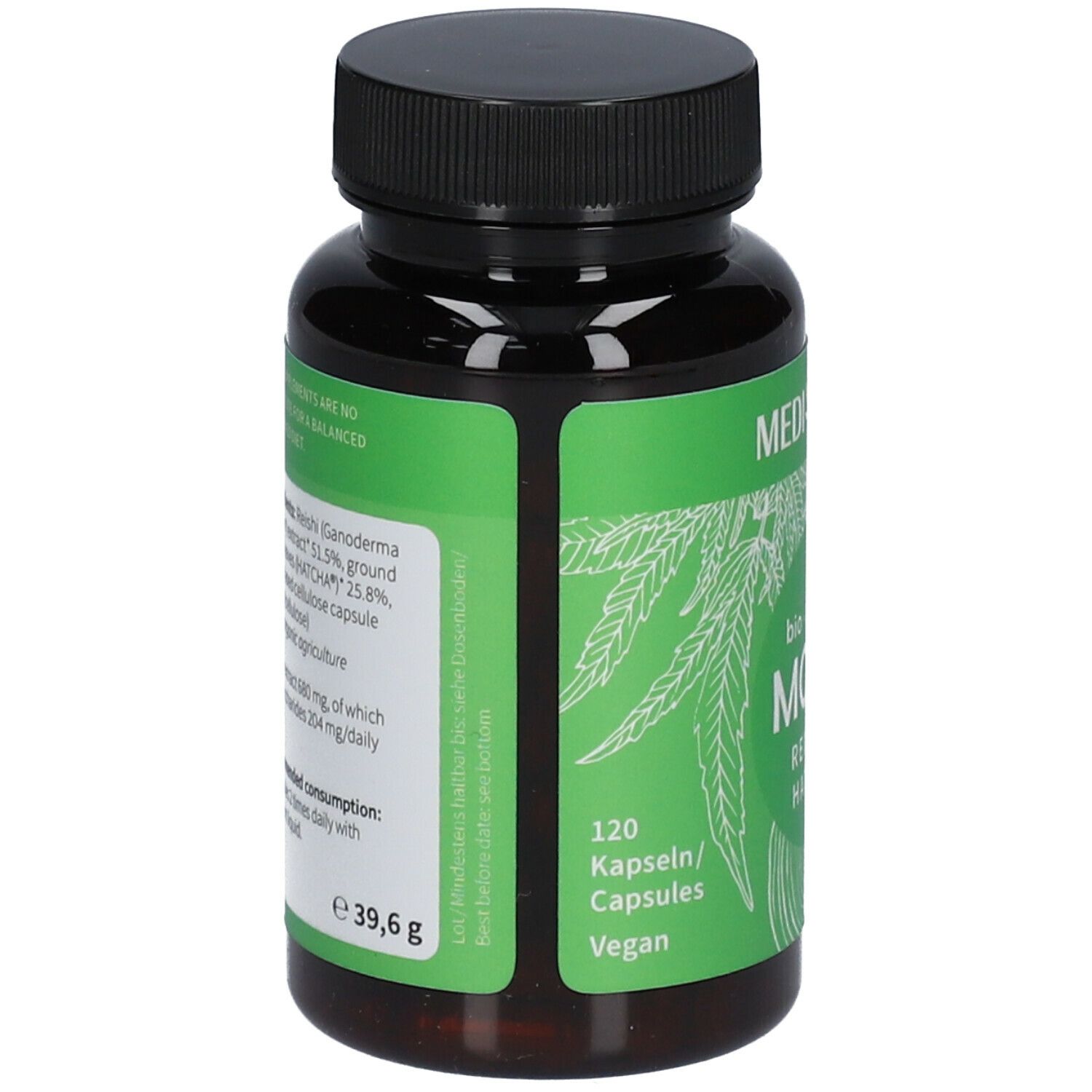 MEDIHEMP Bio MOOD Reishi-HATCHA® Kapseln