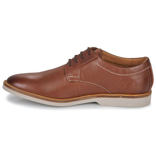 Clarks - ATTICUS LTLACE - Marron