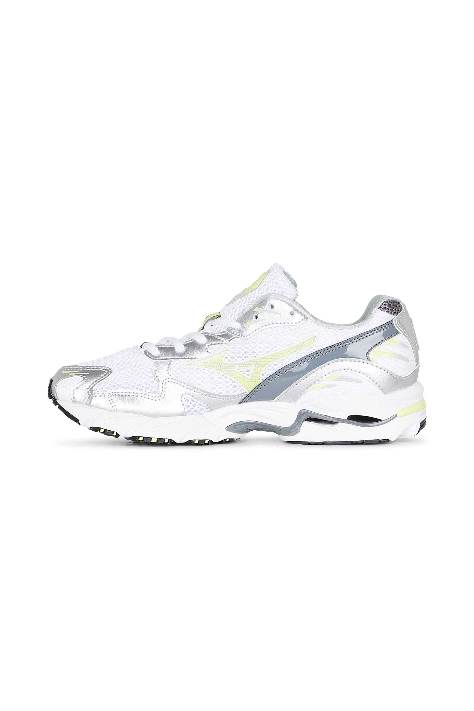 Mizuno Baskets SHOE S.L.WAVE RIDER 10 Blanc