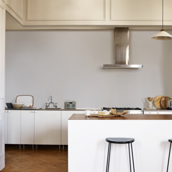 Flexa EasyCare muurverf keuken lichtgrijs mat 1 liter