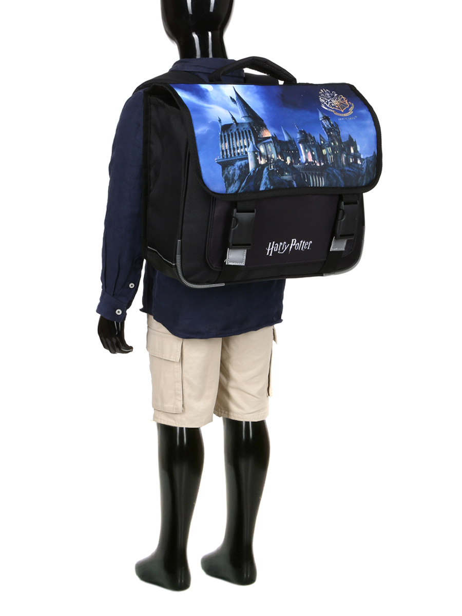 Cartable Harry Potter ChÀteau de Poudlard 38 cm