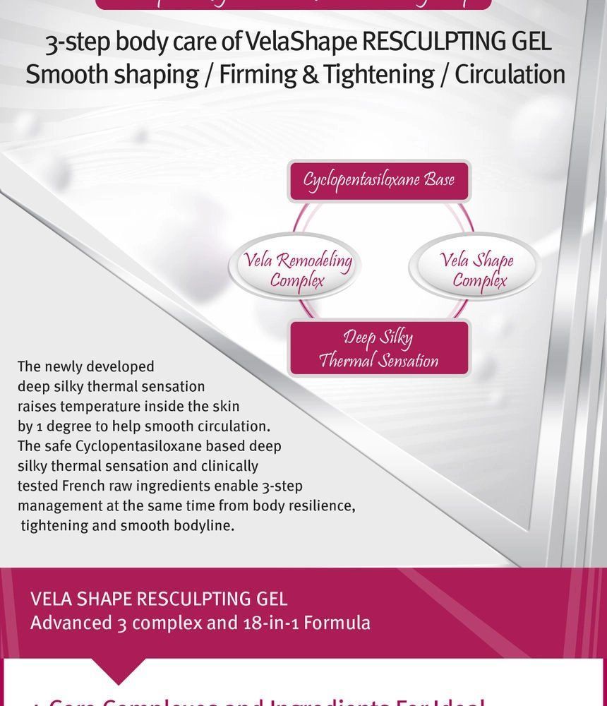 ANACIS - Vela Shape Resculpting Gel 150ml