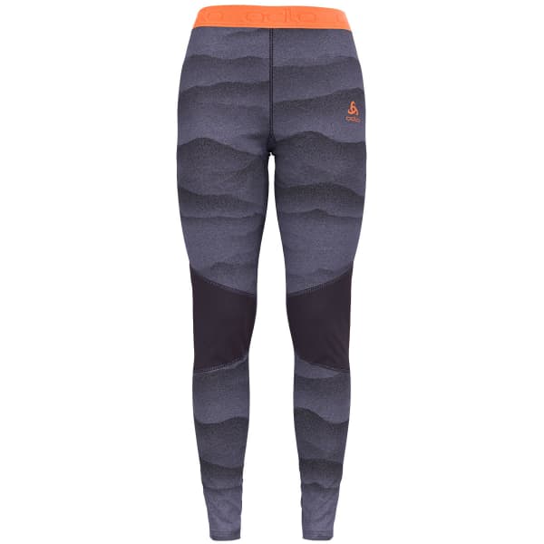 Collant thermique ODLO BL BOTTOM LONG WHISTLER ECO W FOLKSTONE GRAY/INDIA INK
