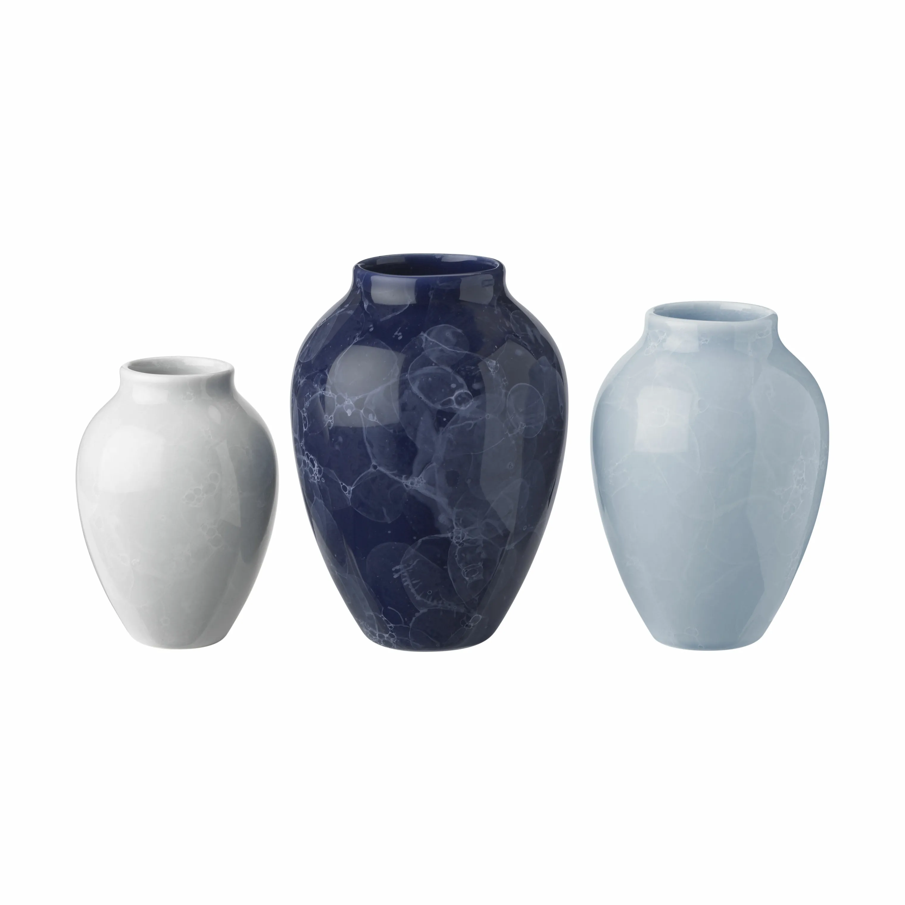 Knabstrup Keramik Knabstrup Natura Mini Vase - 3 stk.
