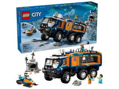 LEGO Laboratoriumtruck op de Noordpool (60471)
