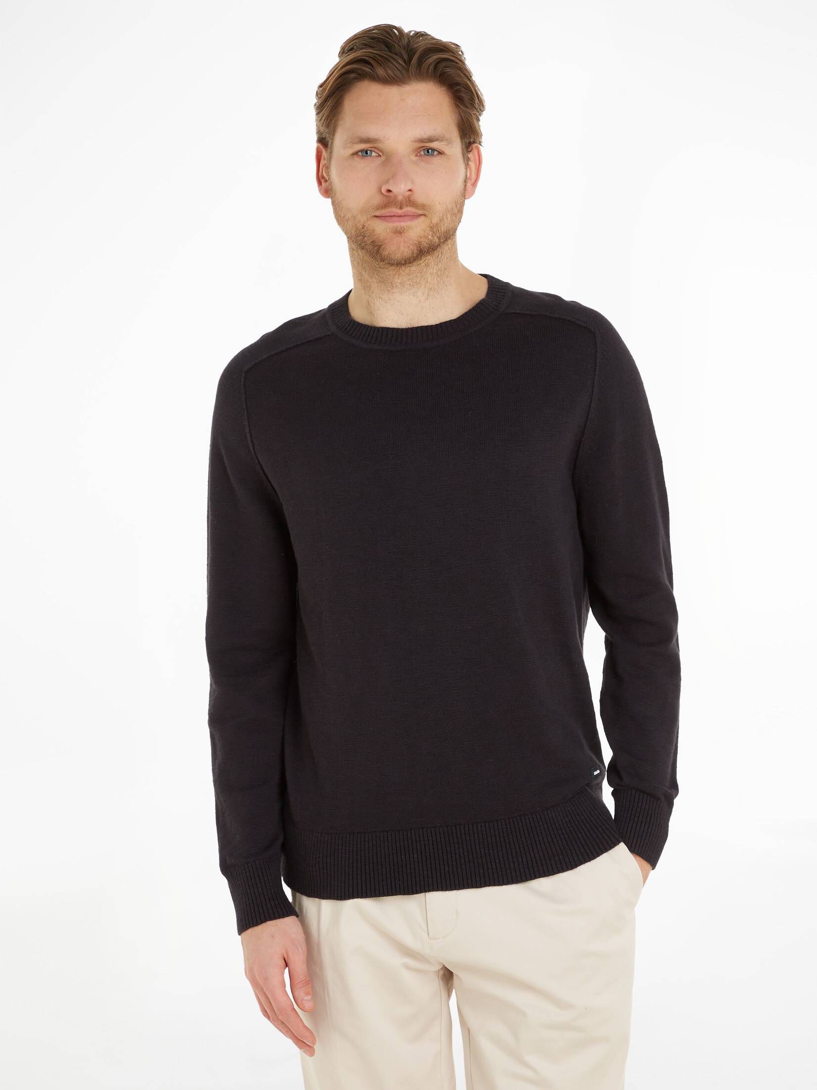CALVIN KLEIN| Herren Strickpullover