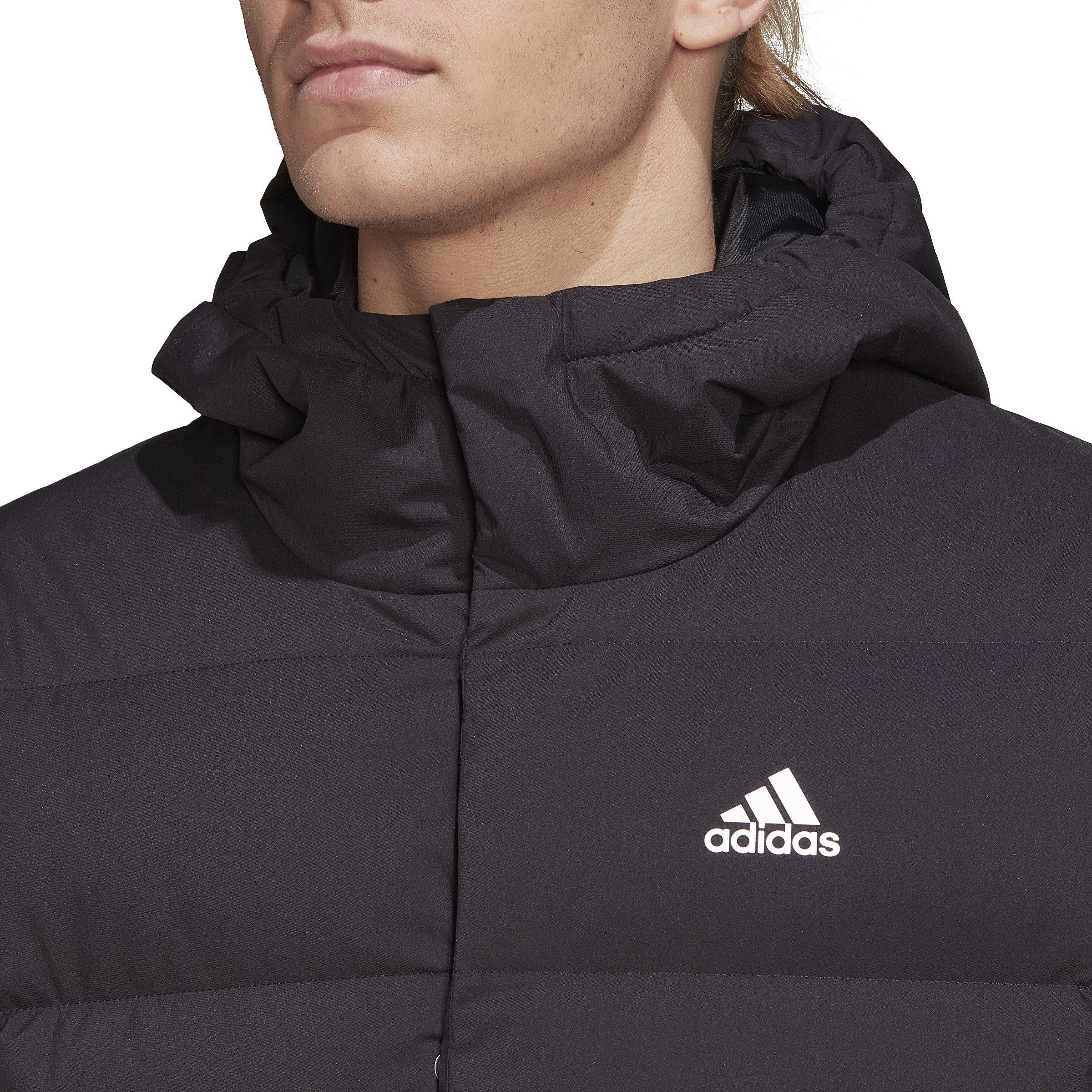 adidas Helionic Hooded Down Jacket
