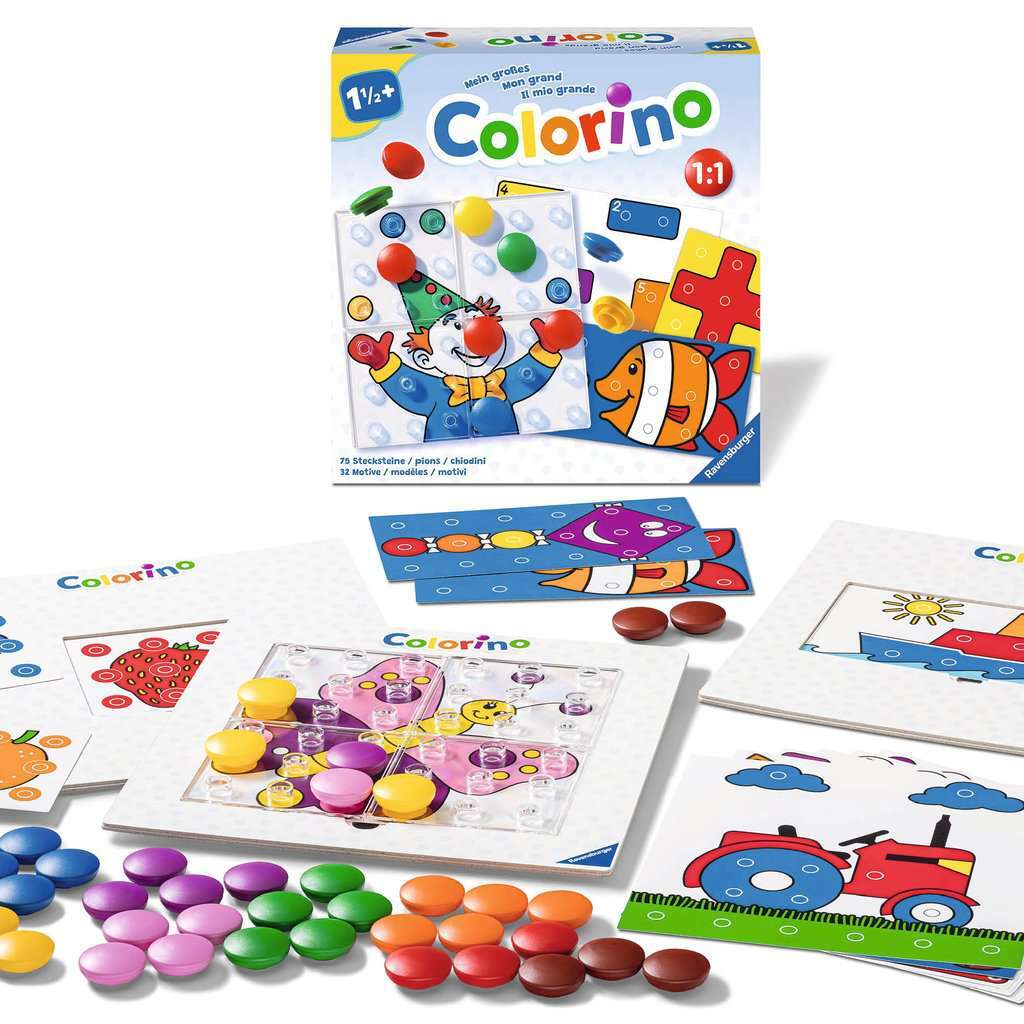 Ravensburger Spiel Mein großes Colorino