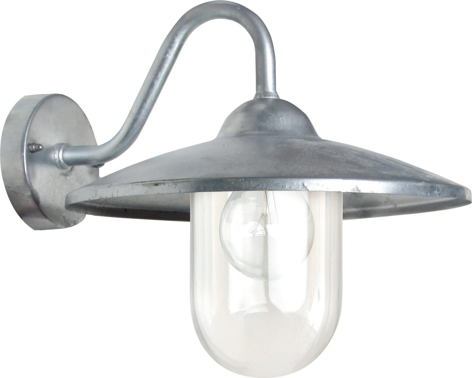 KS Verlichting wandlamp Brig grijs 35 x 30 x 31 cm