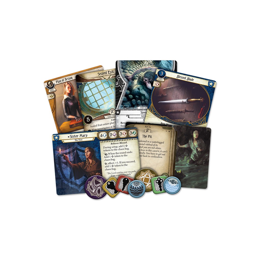 Arkham Horror : The Card Game - The Innsmouth Conspiracy